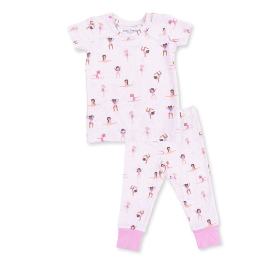 Tiny Tumblers Short Sleeve Loungewear Set