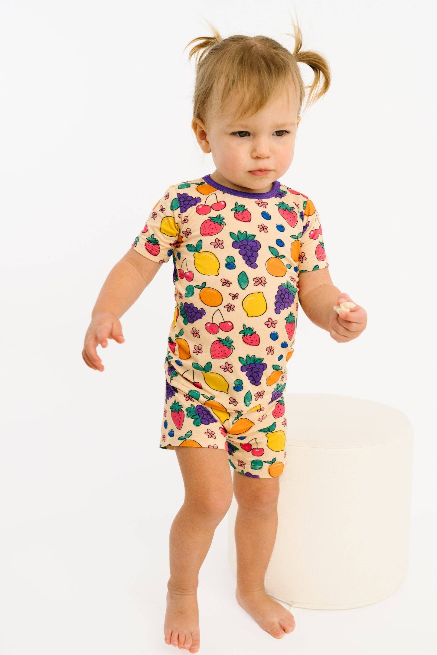 Fruit Basket Bamboo Shorts Set