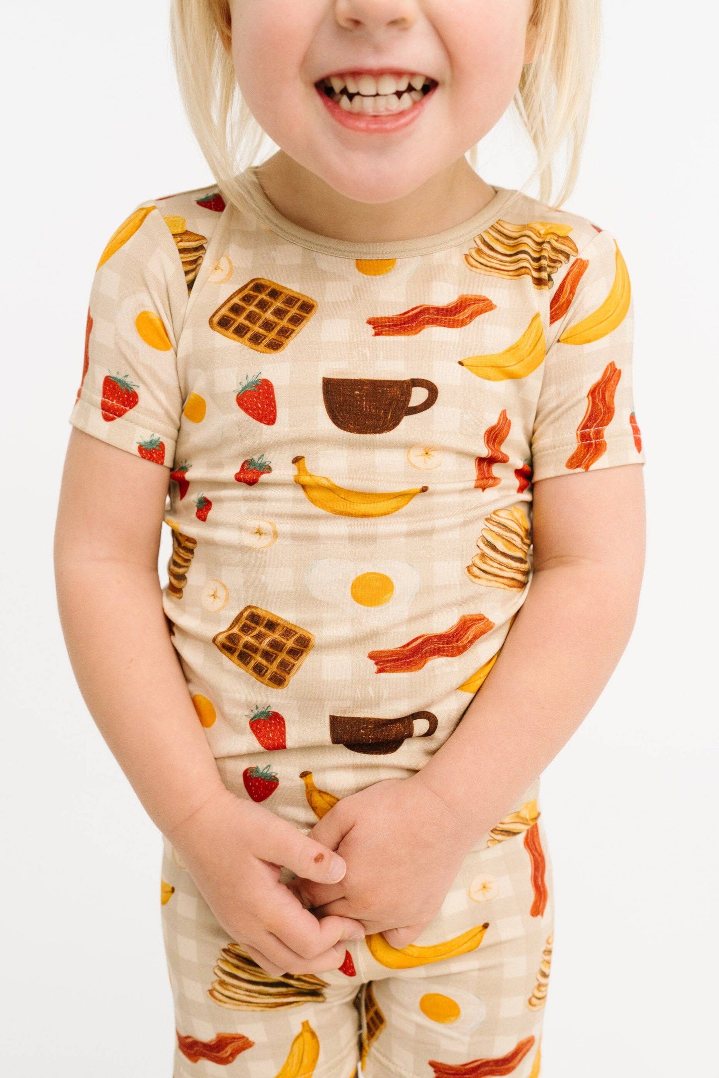 Breakfast Club Bamboo Short Set