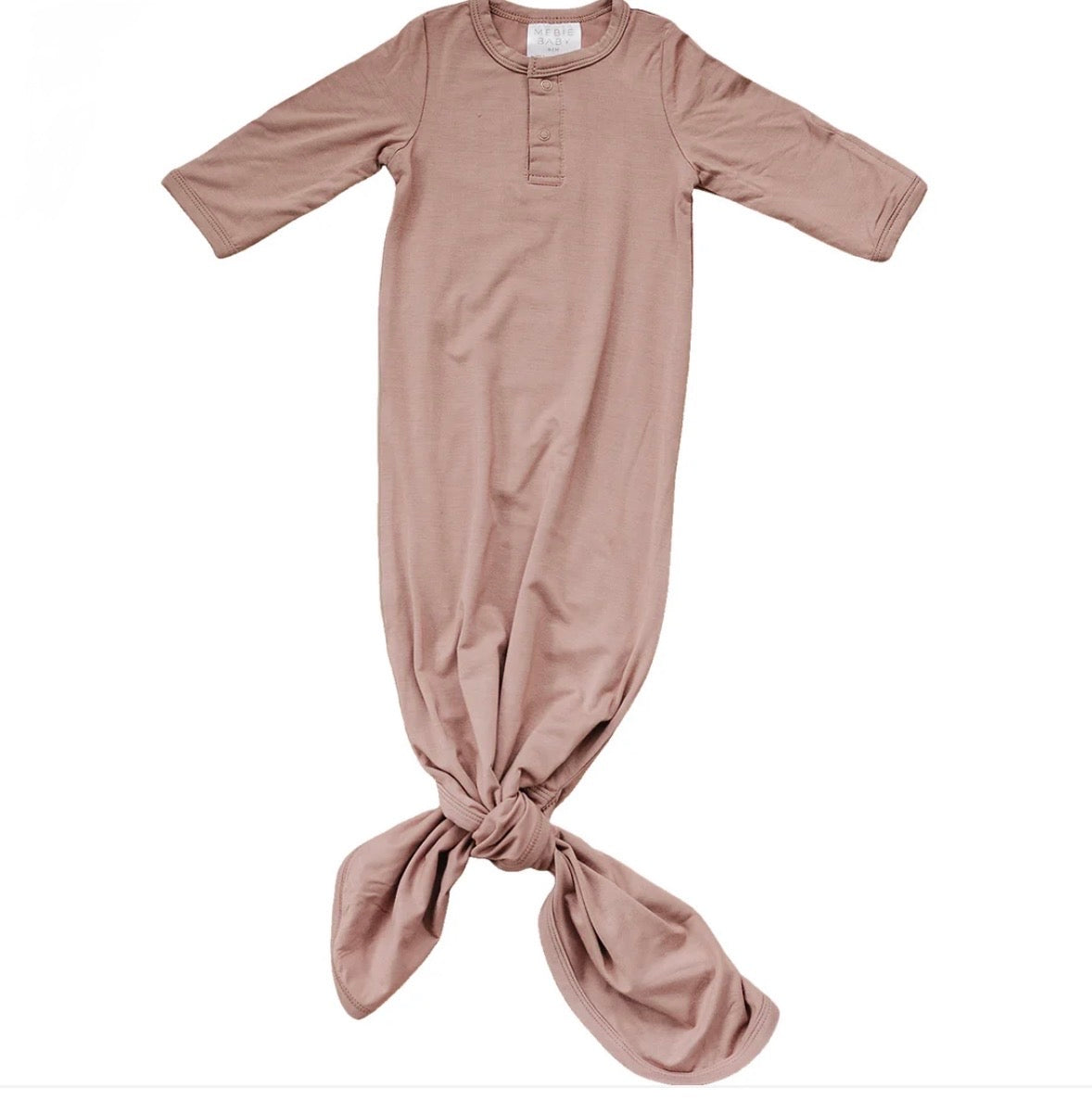 Dusty Rose Bamboo Knot Gown