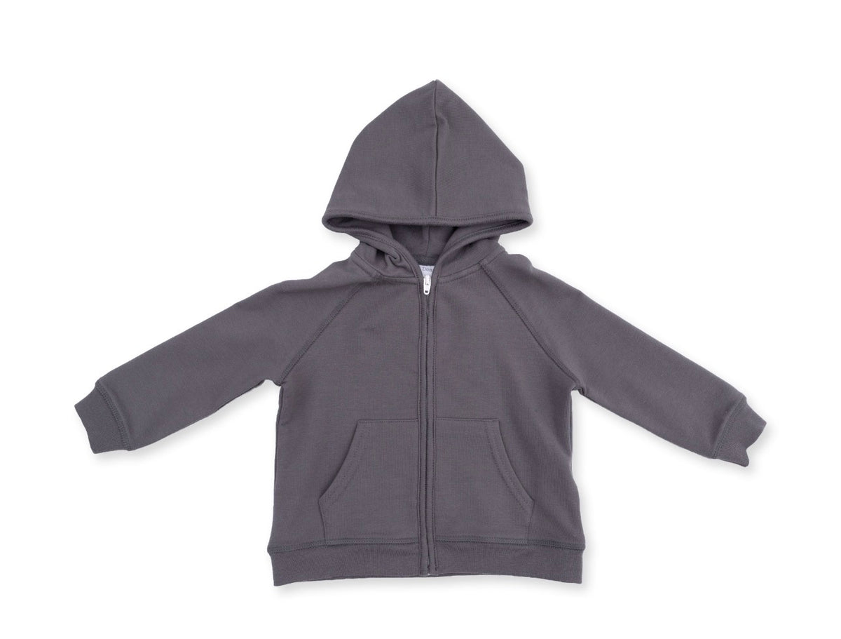 Solid Castlerock Zip Hoodie