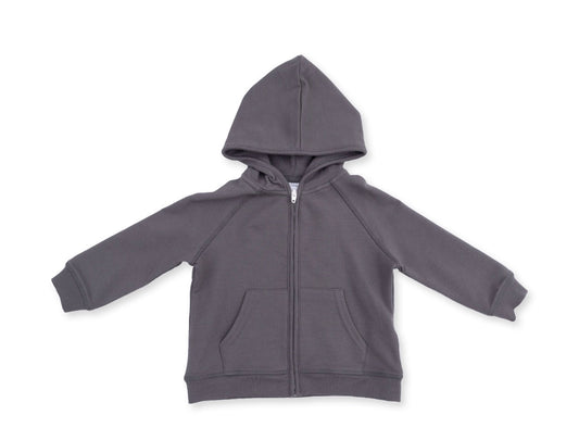Solid Castlerock Zip Hoodie