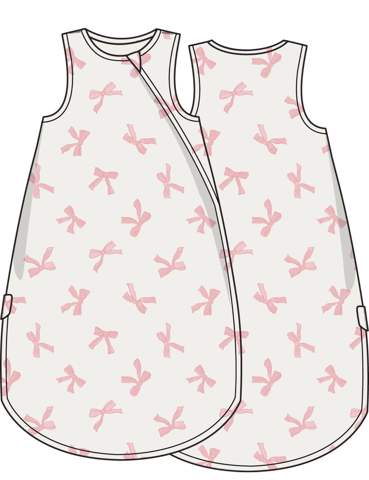 Pretty Bows Sleep Bag