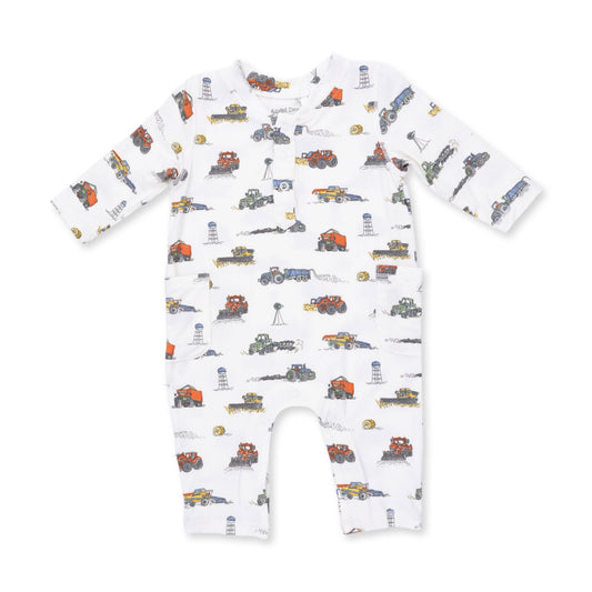 Farm Machines - Uni Romper