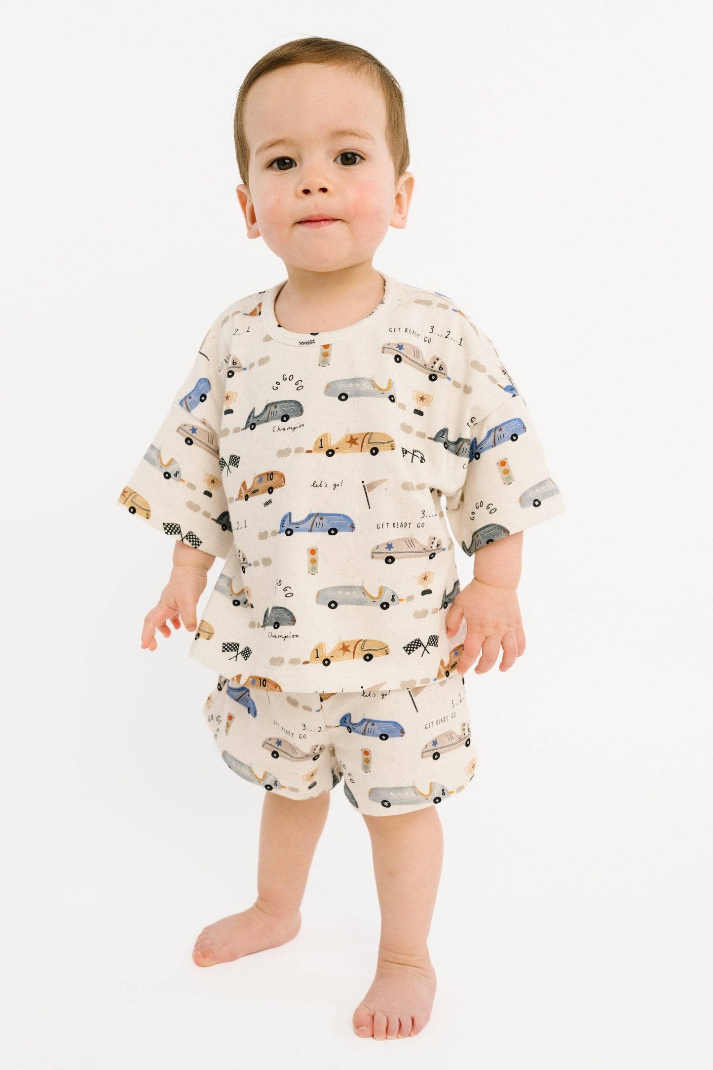Speedway Slouchy Set