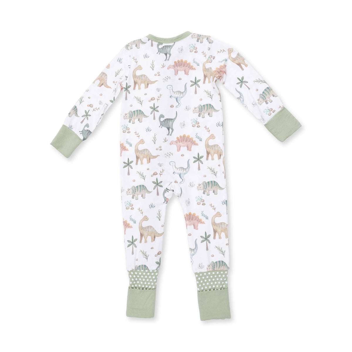 Sweet Baby Dinos - Convertible Romper