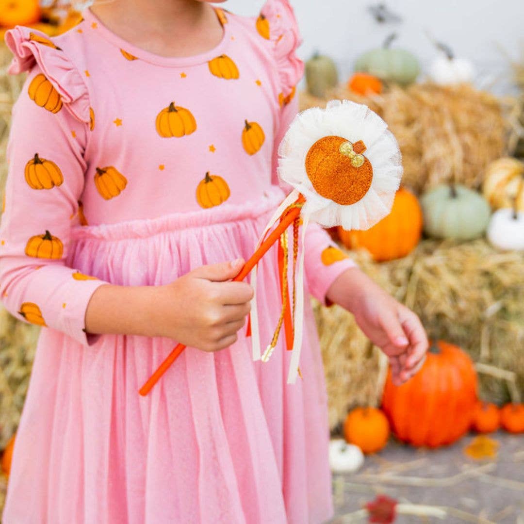 Pumpkin Wand - Kids Dress Up - Fall Harvest