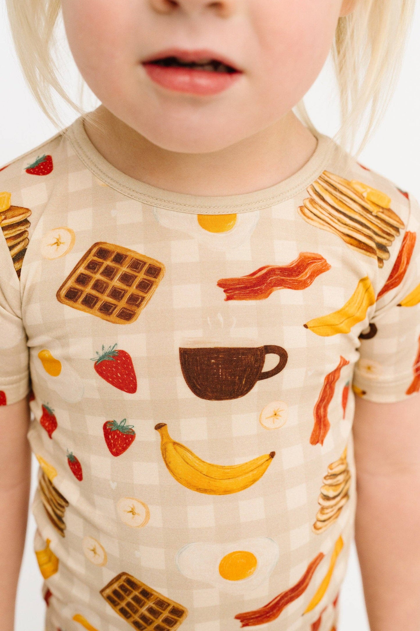 Breakfast Club Bamboo Short Set