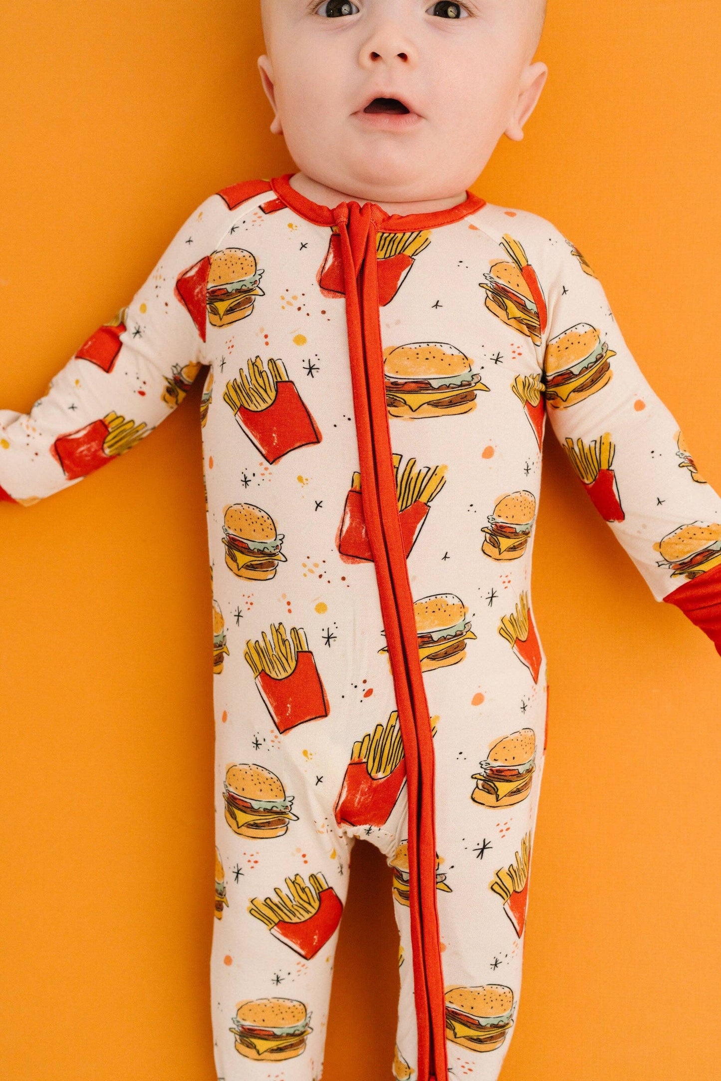 Cheeseburger Meal Bamboo Sleeper