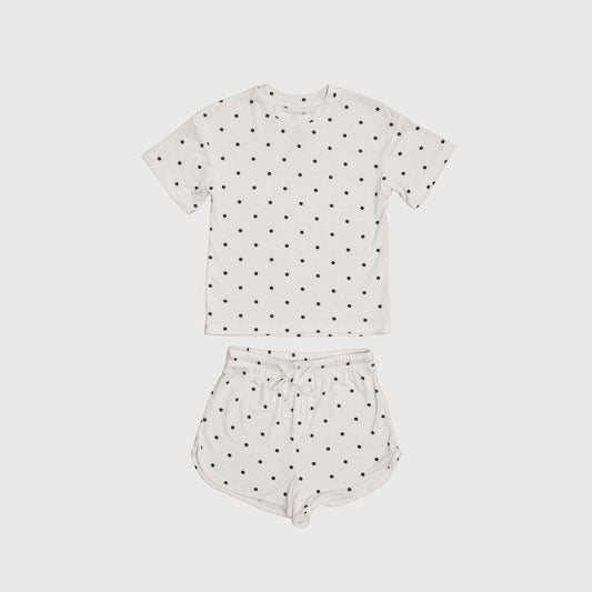 Girl's Bamboo Short Set | Annie