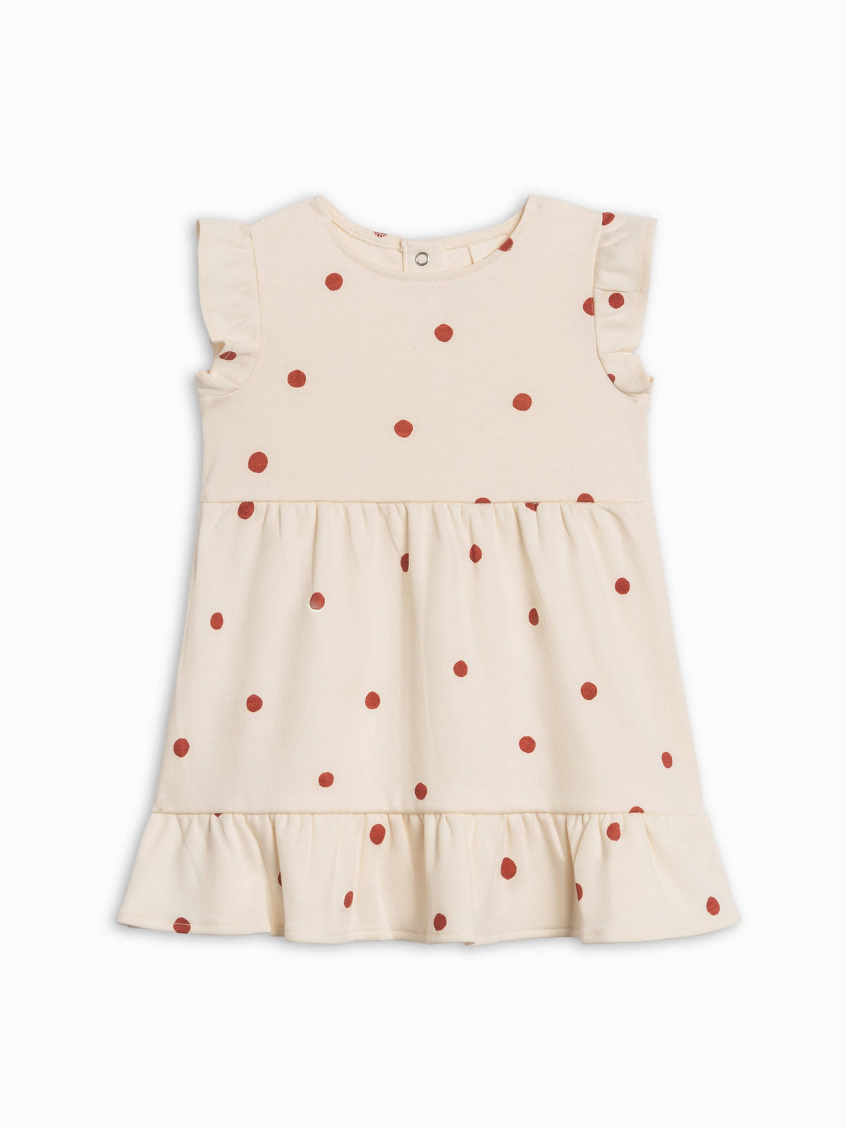 Tilly Tiered Dress - Barn Polka