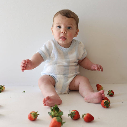 Knit Romper | Benny