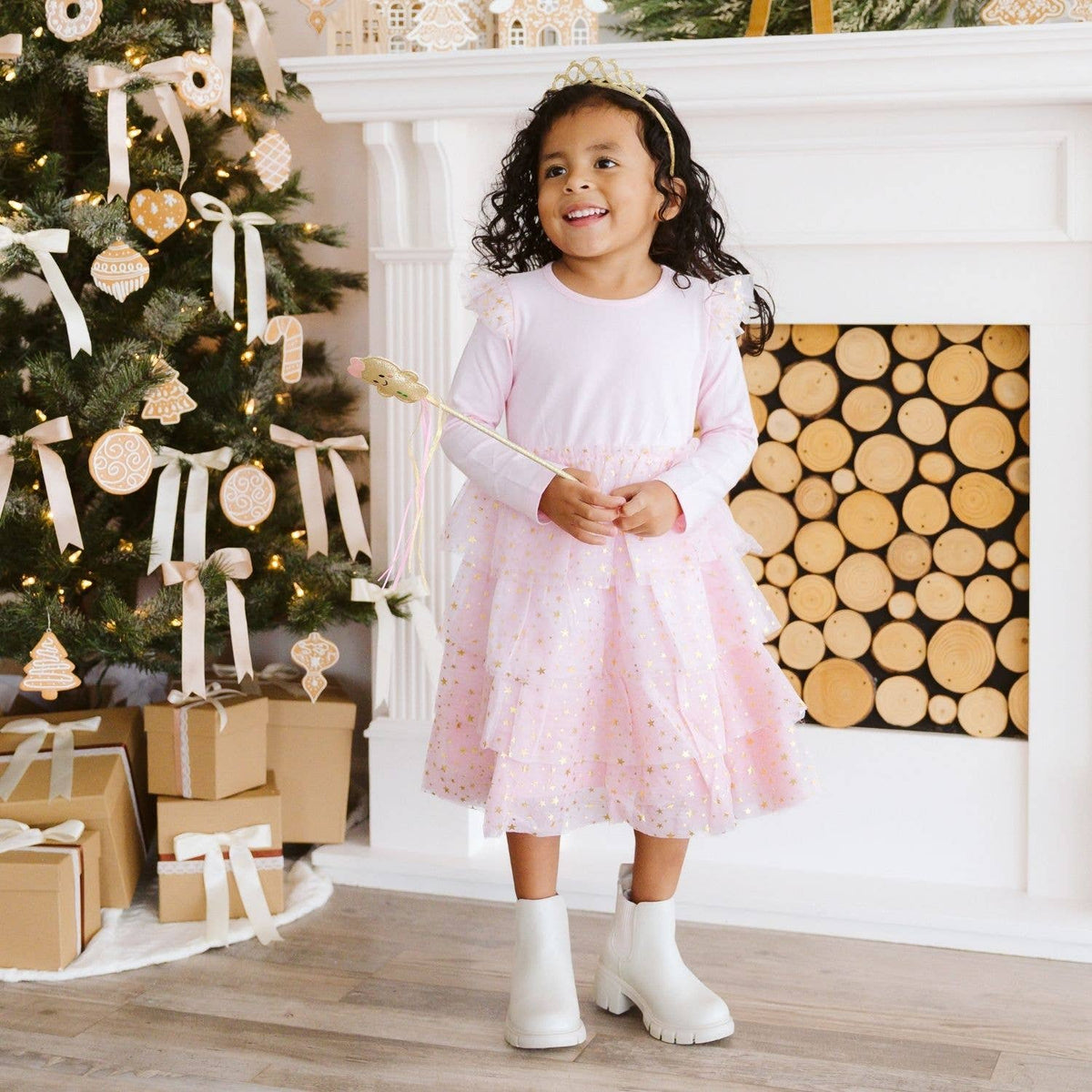 Gingerbread Christmas Wand - Stocking Stuffers For Kids