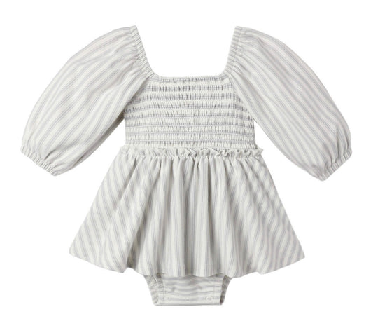 Lainey Romper Cloud Stripe