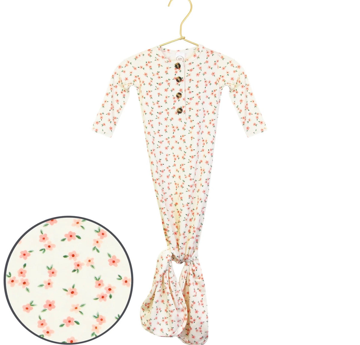 Lottie Knotted Gown