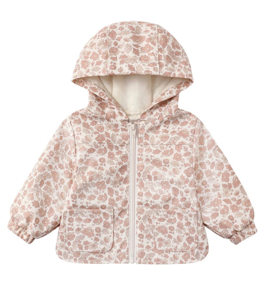 Rain Coat Pink Blossom