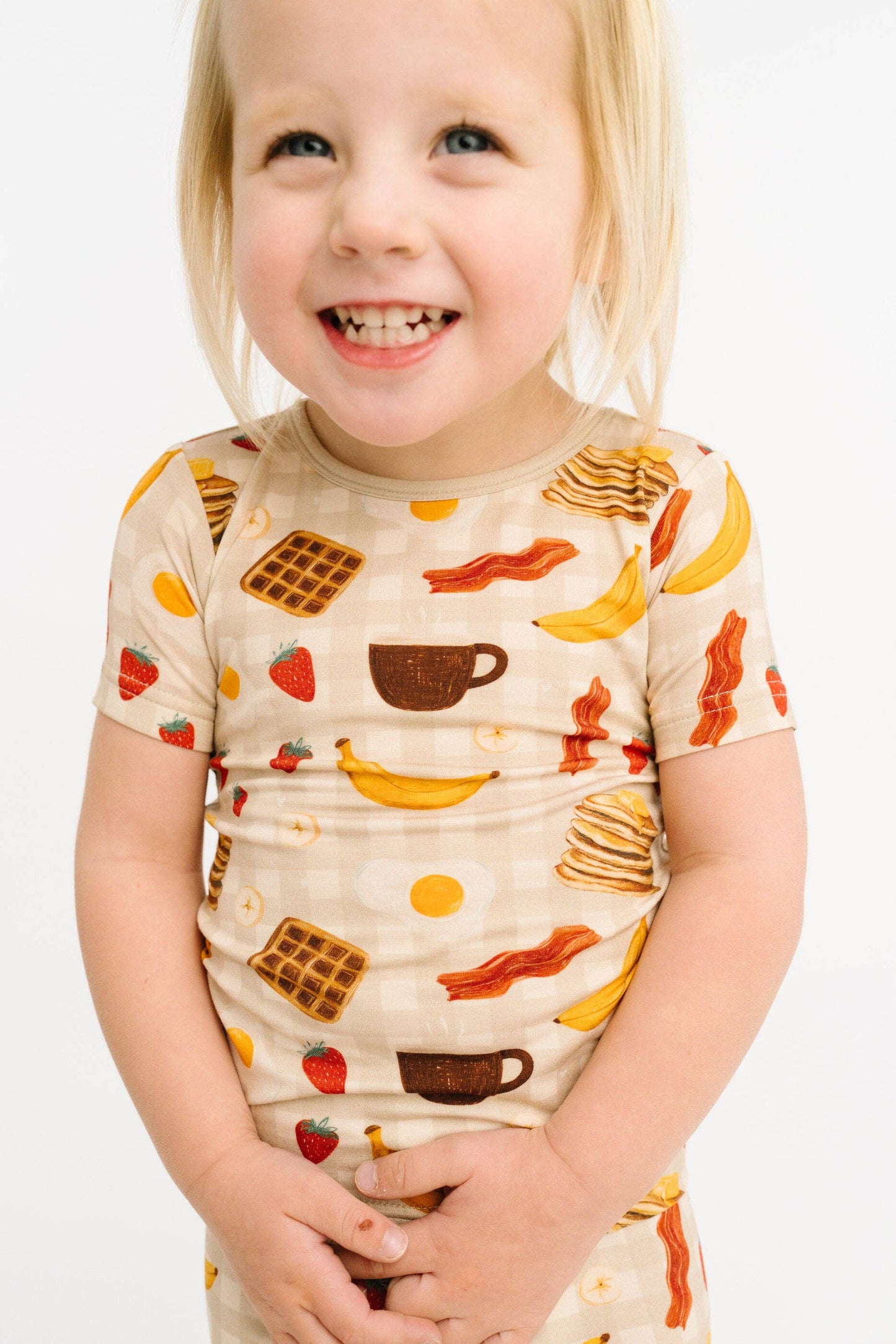 Breakfast Club Bamboo Short Set