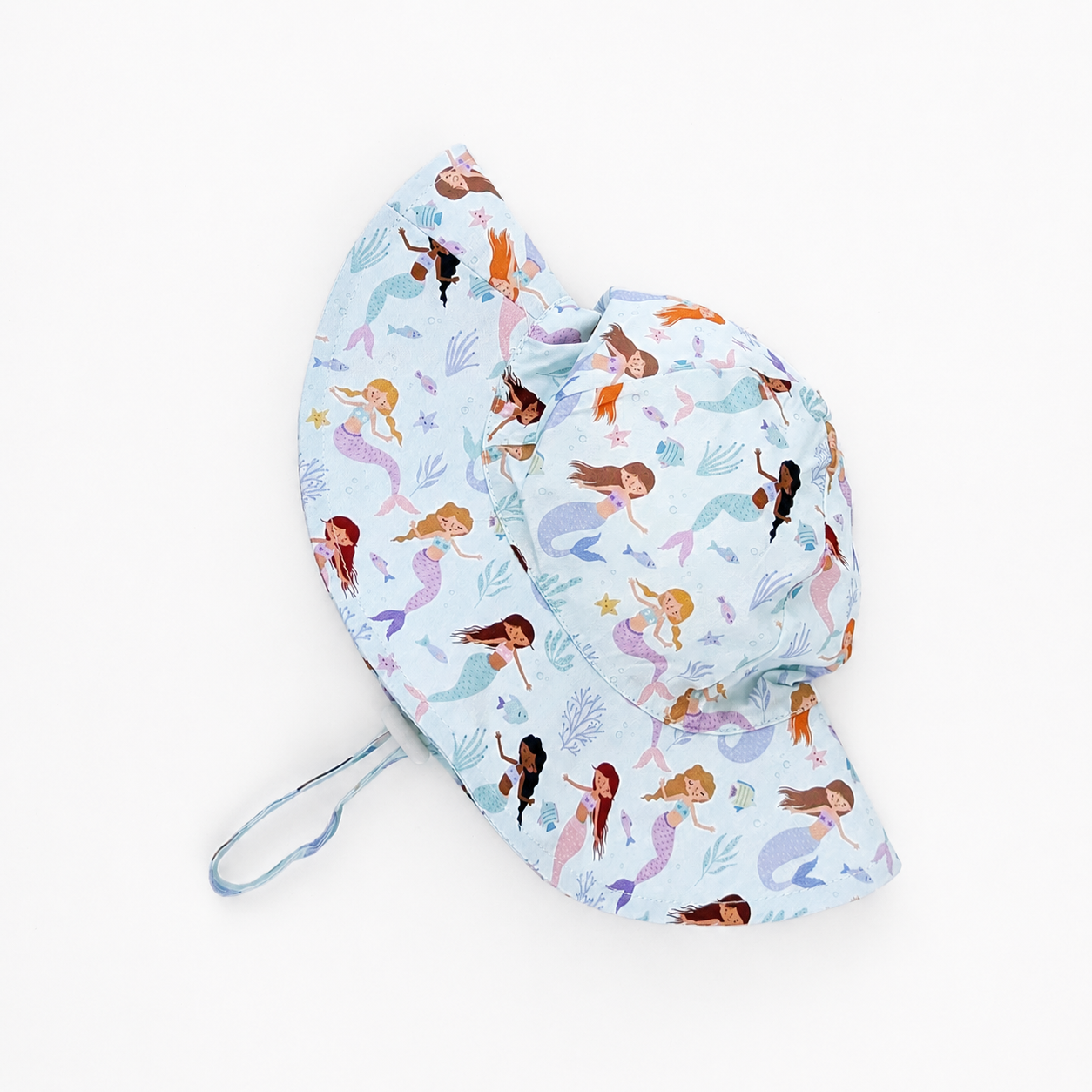 Mermaid Sunhat UPF 50+ Baby & Toddler