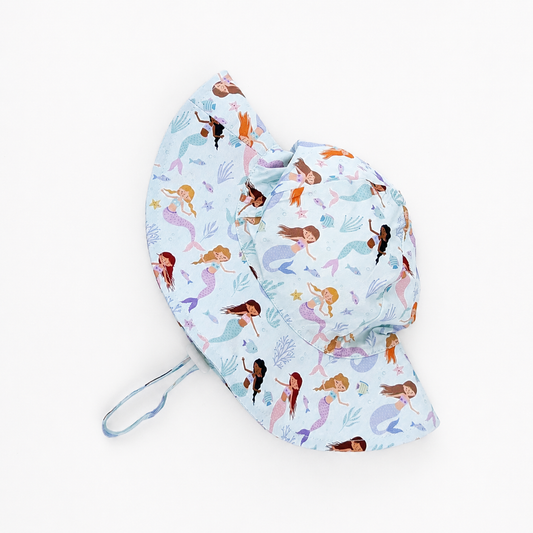 Mermaid Sunhat UPF 50+ Baby & Toddler
