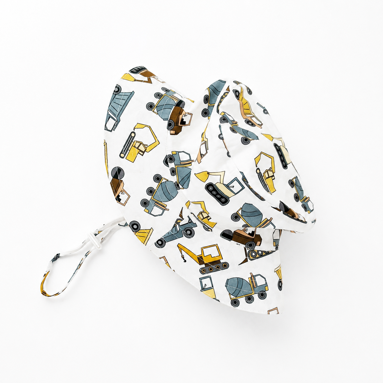 Construction Trucks Bucket Hat UPF 50+ Baby & Toddler