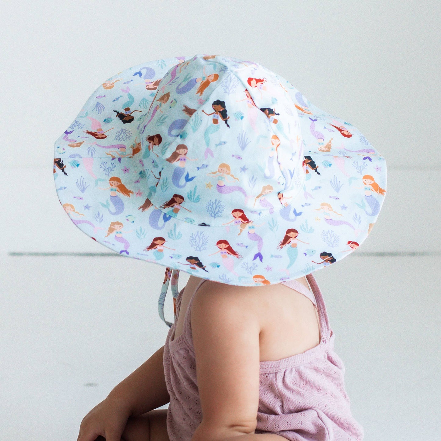 Mermaid Sunhat UPF 50+ Baby & Toddler