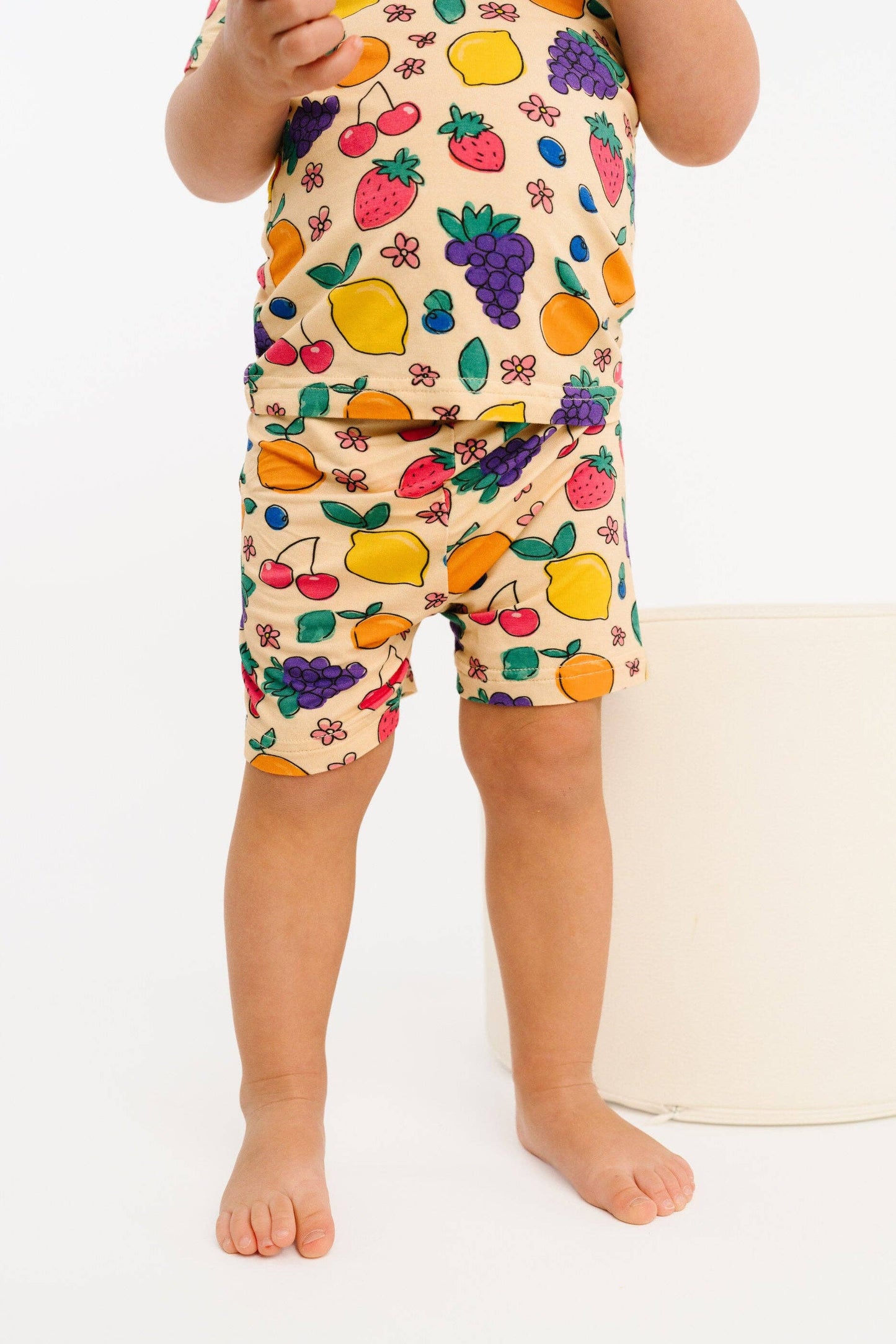 Fruit Basket Bamboo Shorts Set