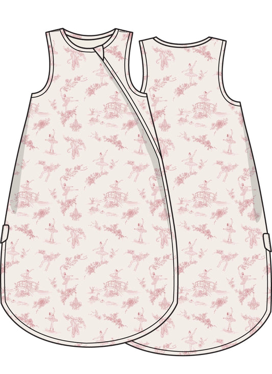 Ballet Toile Sleep Bag