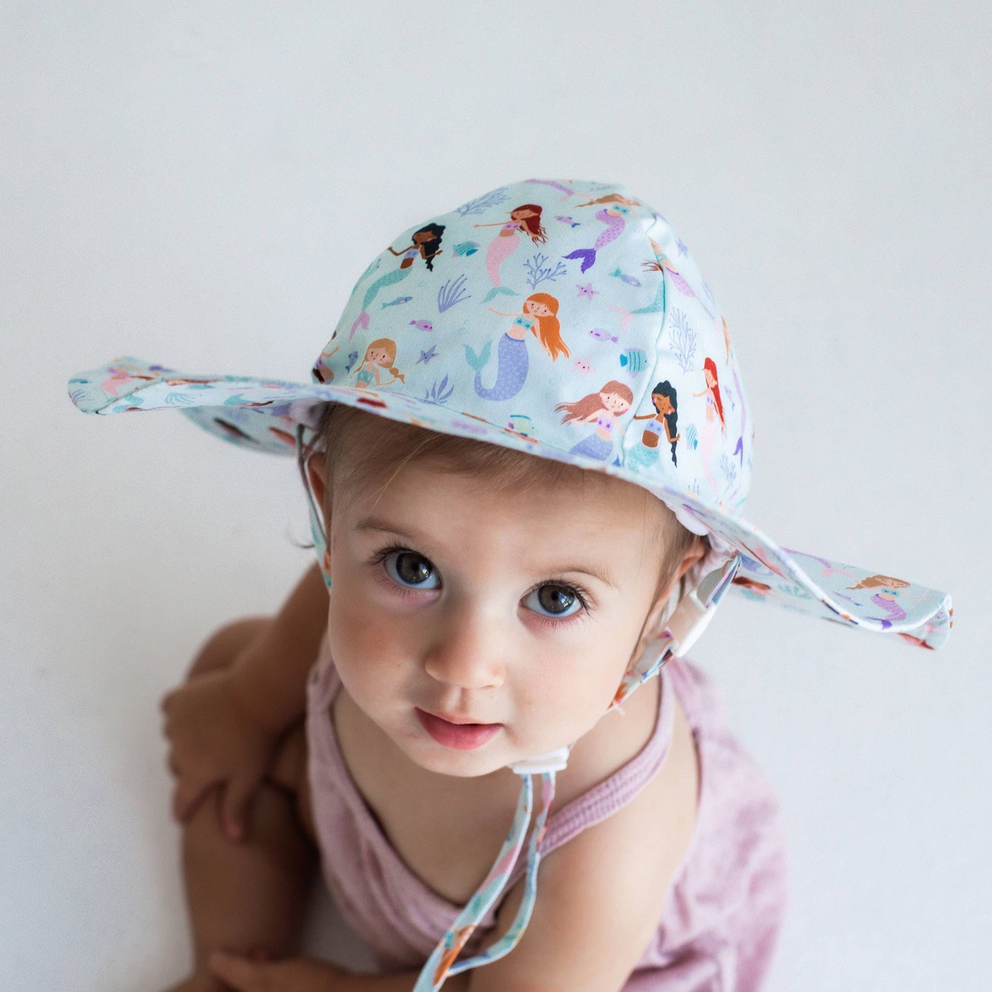 Mermaid Sunhat UPF 50+ Baby & Toddler