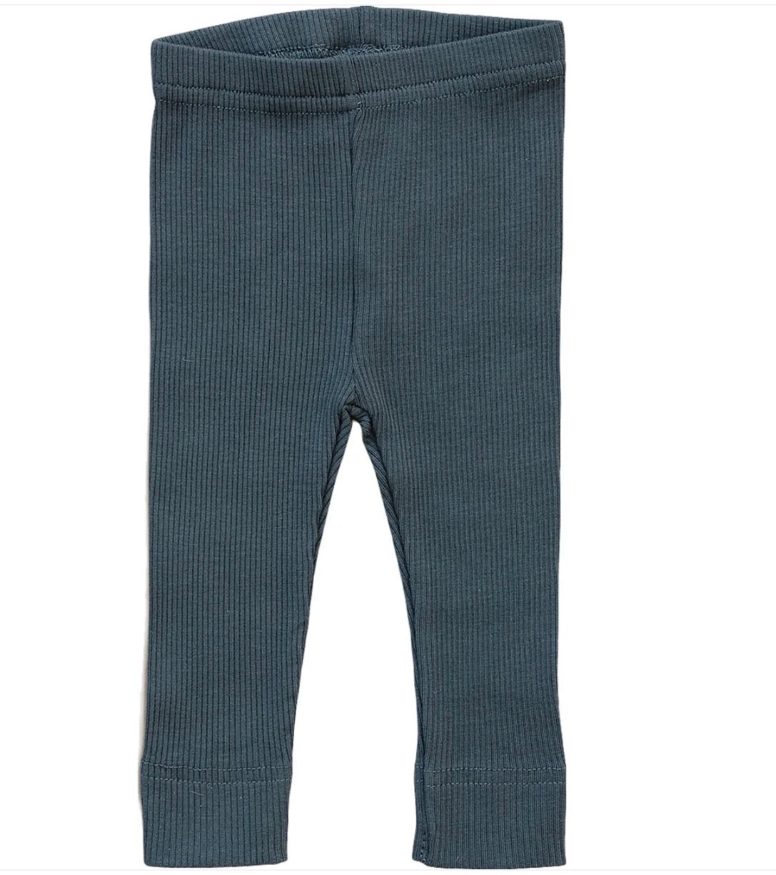 Charcoal Organic Leggings
