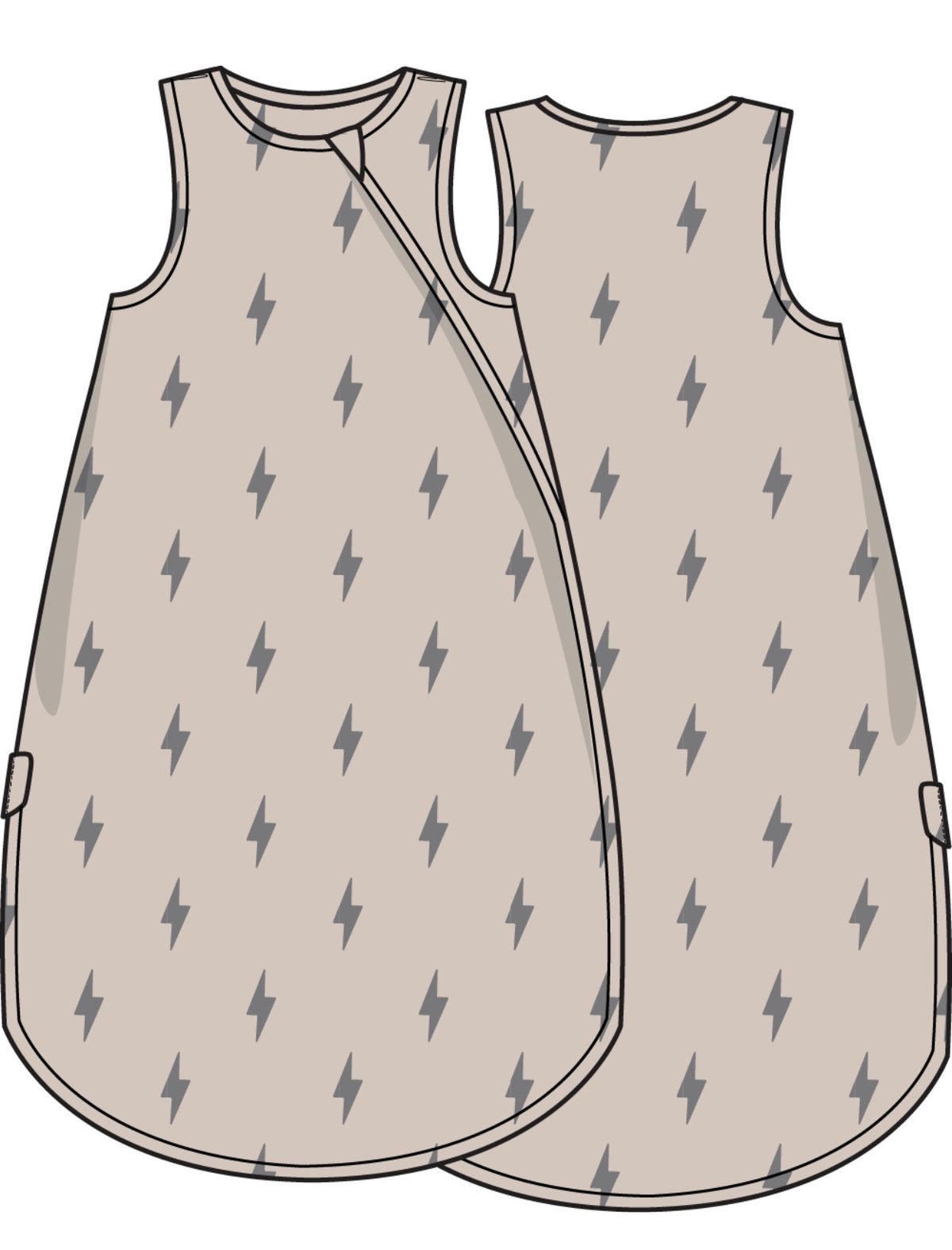 Lightning Bolt Sleep Bag
