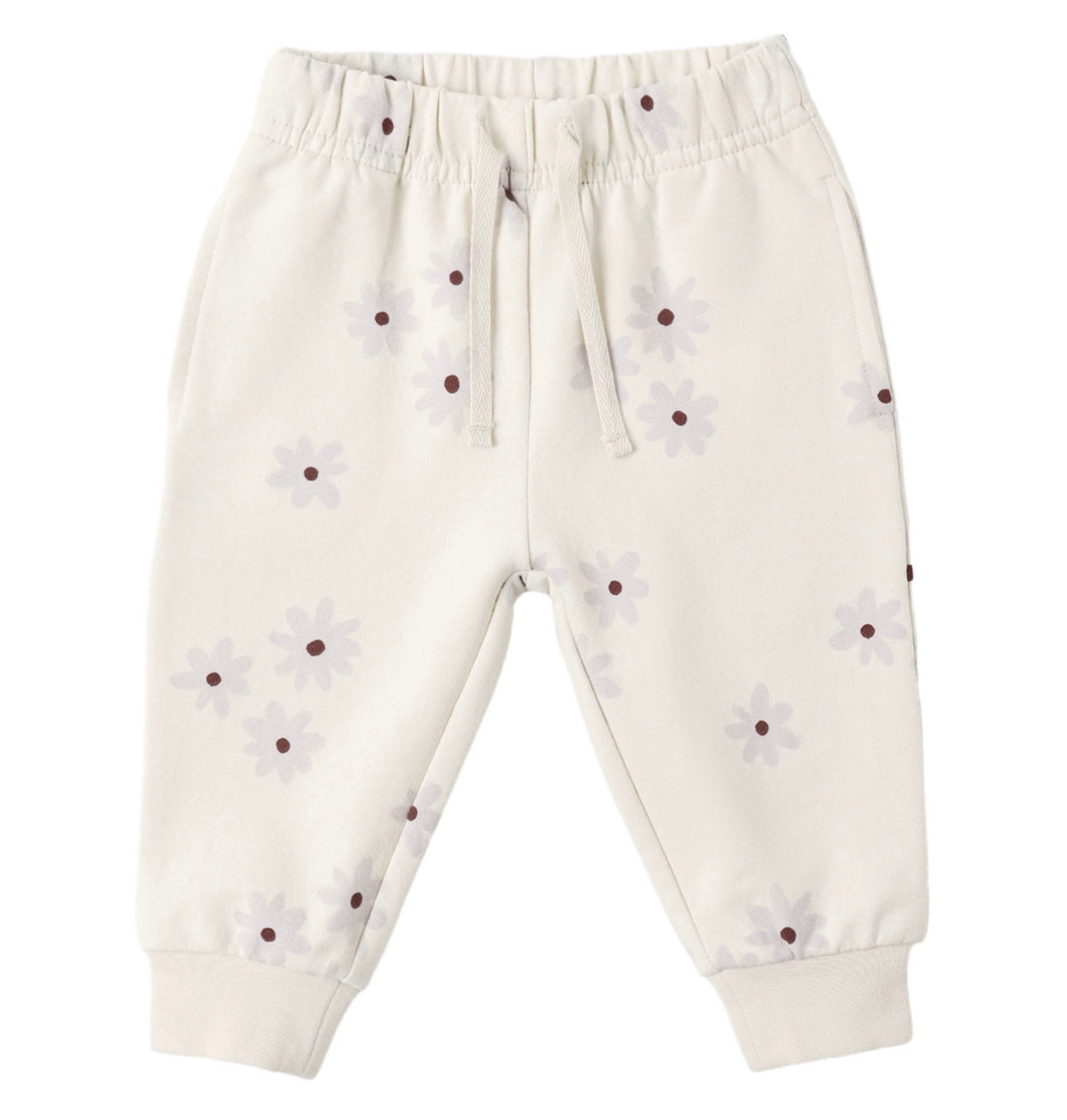 Relaxed Fleece Sweatpant Blue Daisy