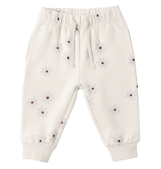 Relaxed Fleece Sweatpant Blue Daisy