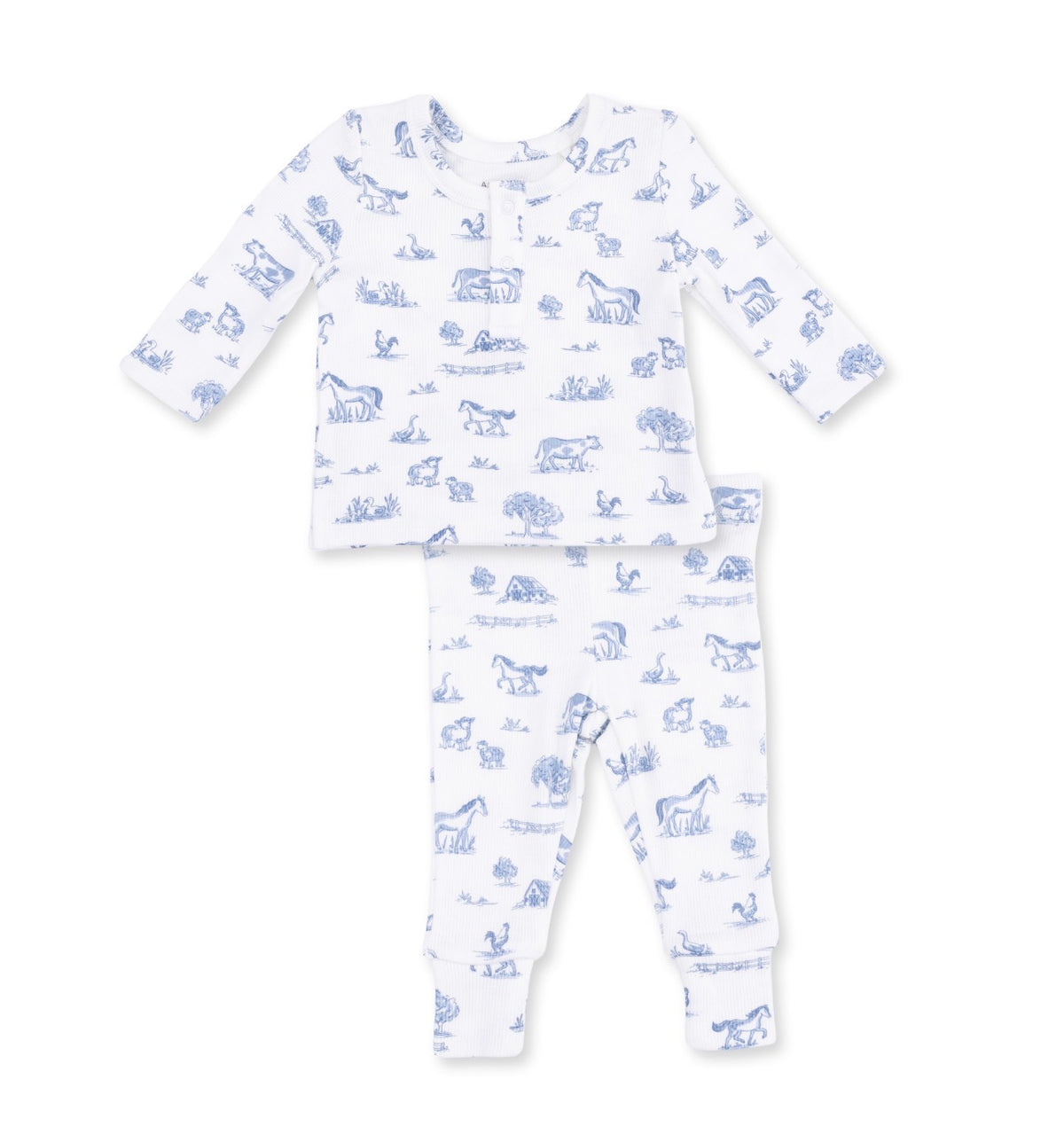 Farm Friends Long Sleeve Henley Play Set