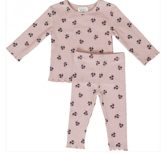 Pink Petals Cotton Set