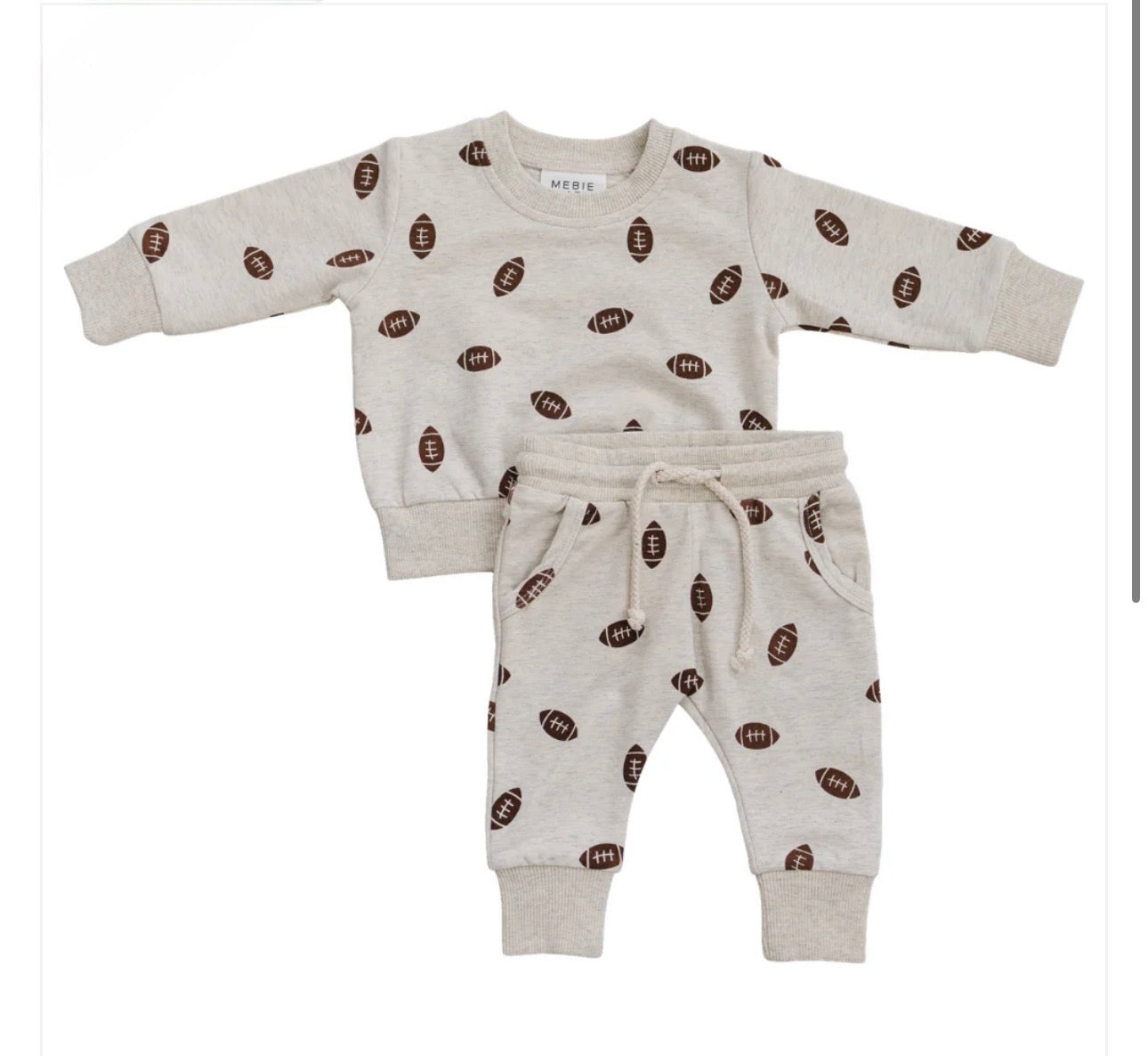 Football French Terry Set