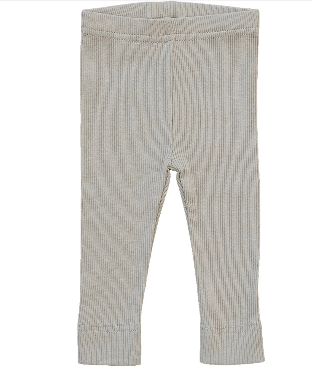 Oatmeal Organic Leggings