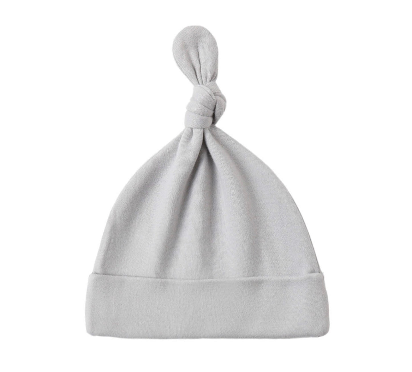 Knotted Baby Hat