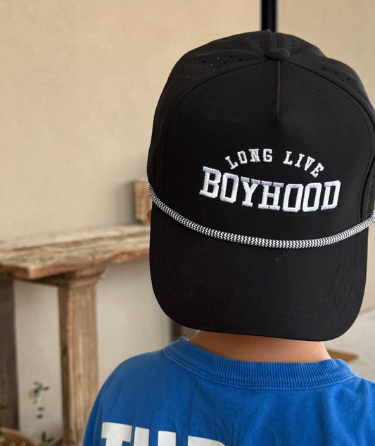 Long Live Boyhood Hat