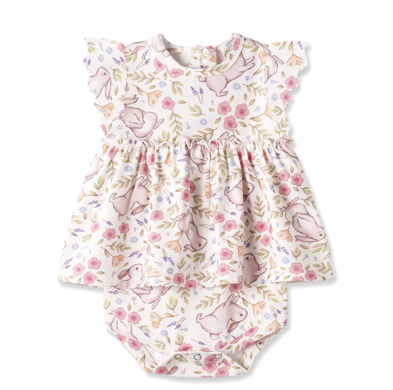 Bunny Floral Bloomer