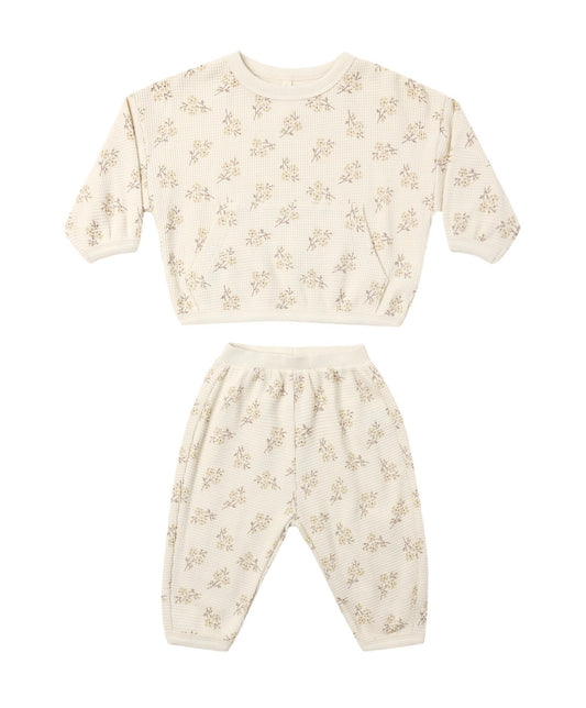 Waffle Slouch Set Meadow