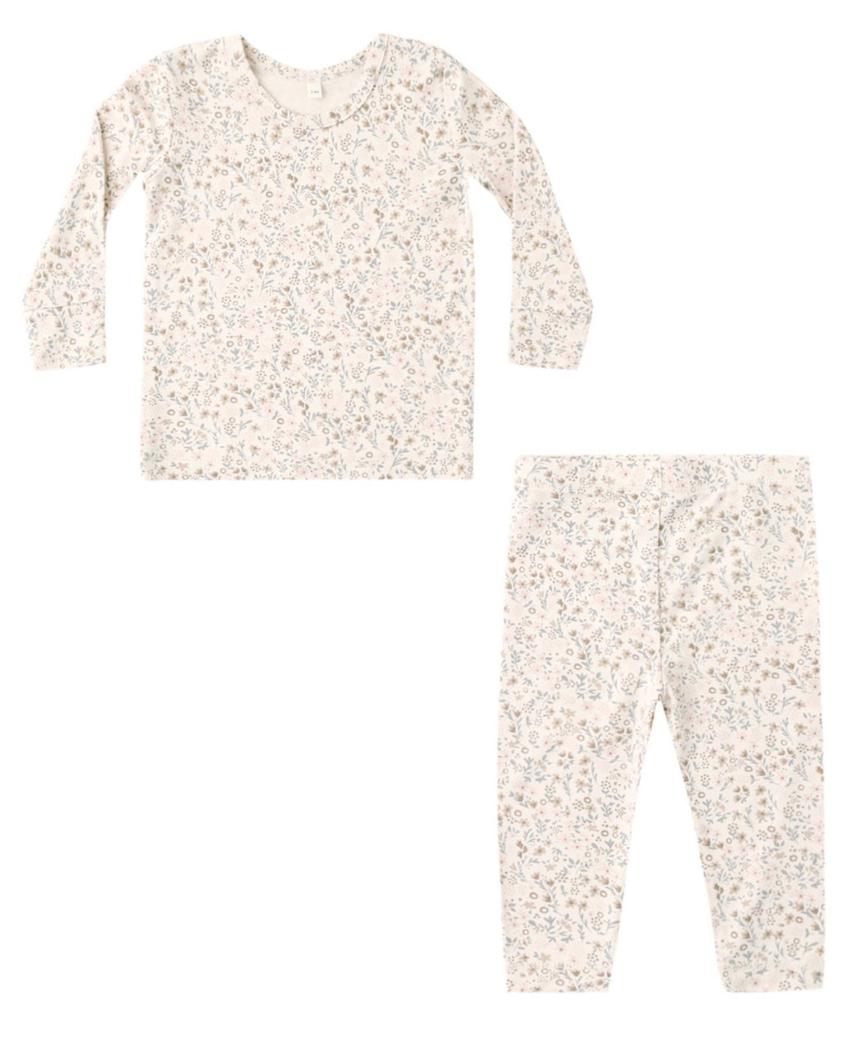 Bamboo Pajama Set Bloom