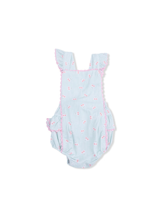 Ric Rac Ruffle Sunsuit