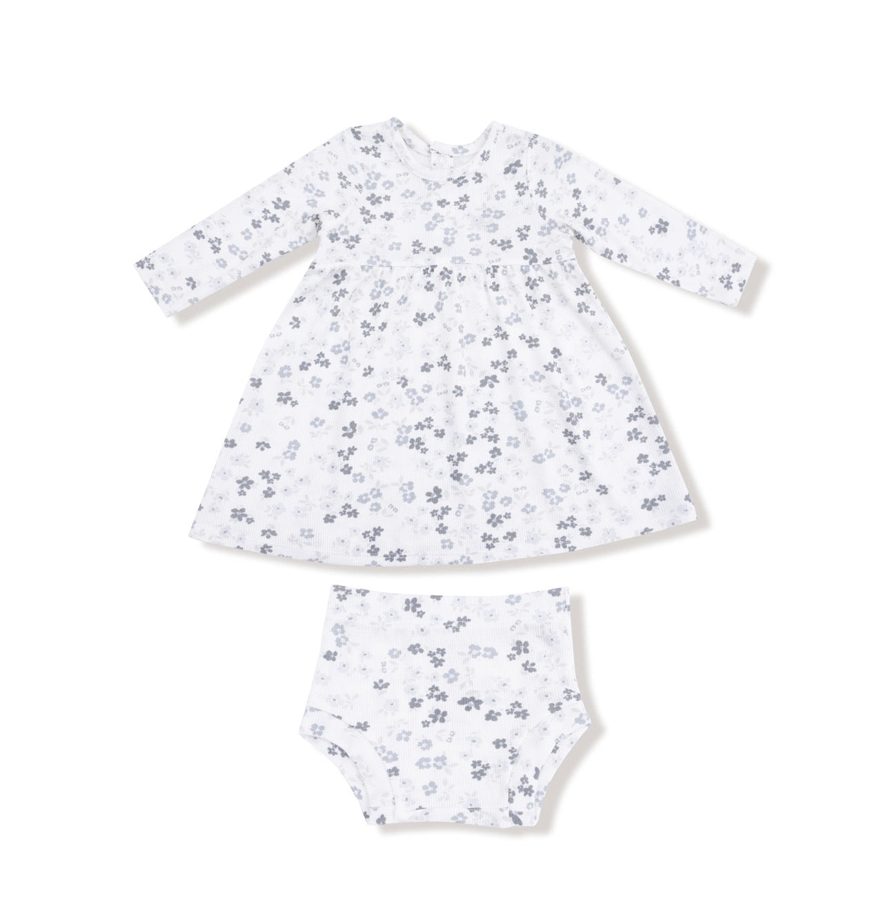 Simple Dress and Bloomer
