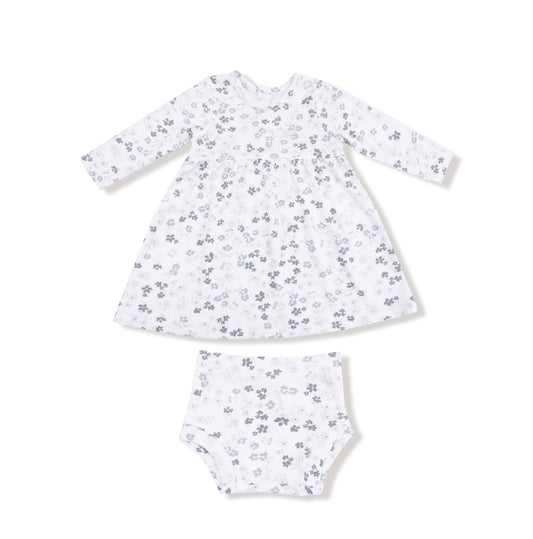 Simple Dress and Bloomer