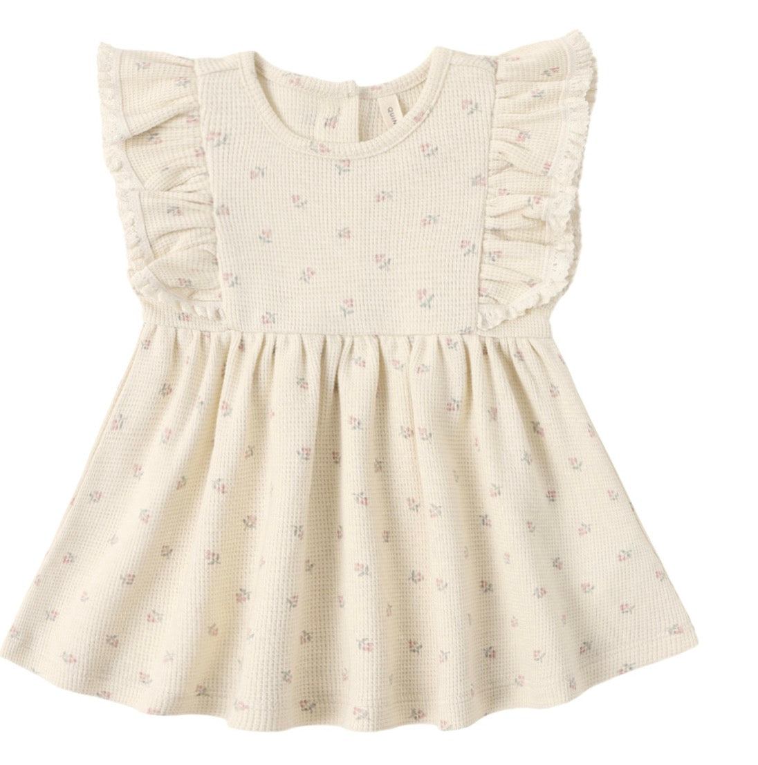 Daisy Dress Mauve Ditsy
