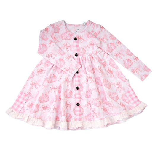 Pink Bunny Dress