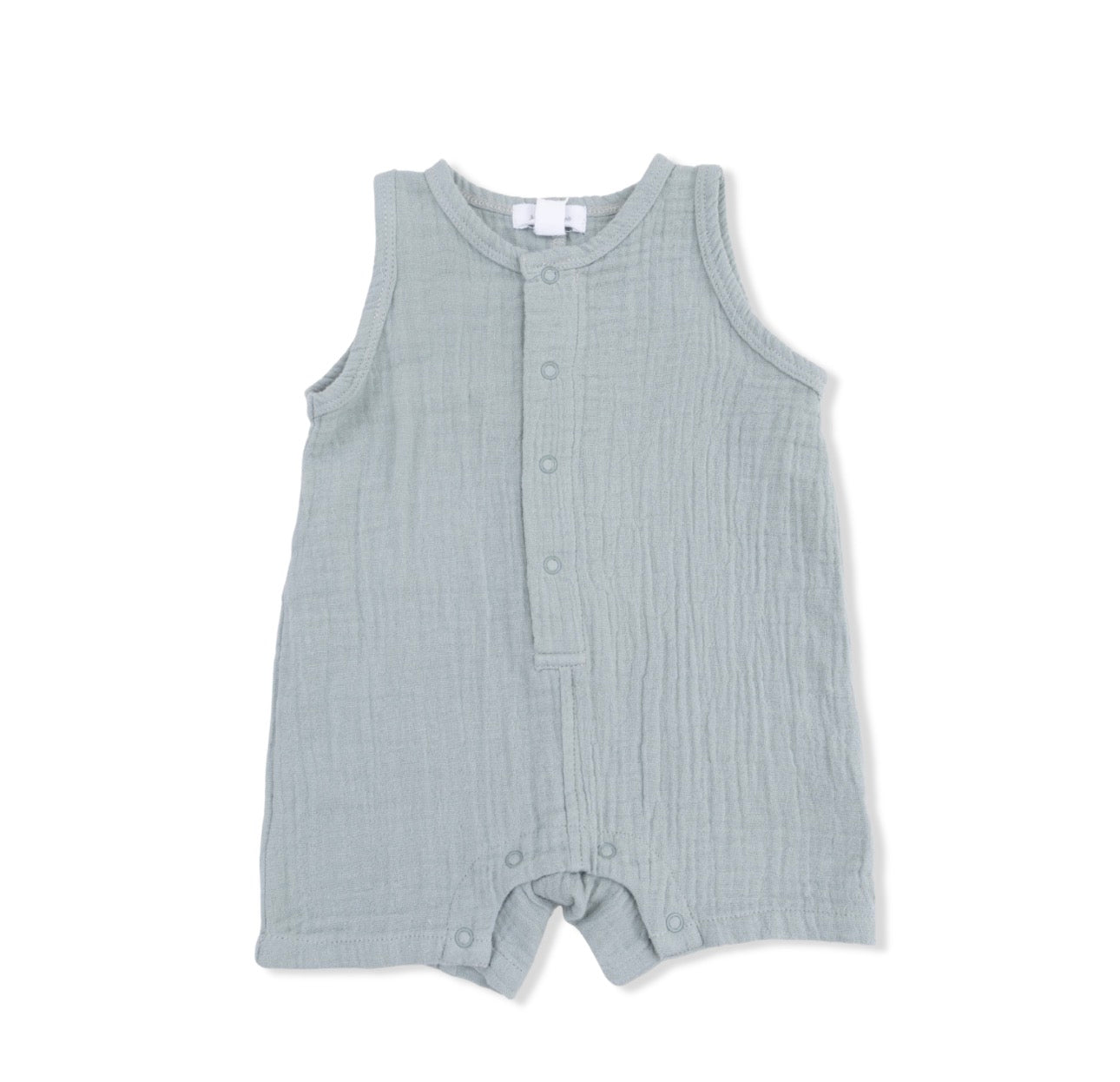 Sleeveless Shortie Romper