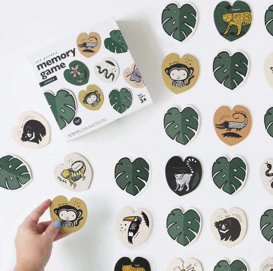 Jungle Memory Game
