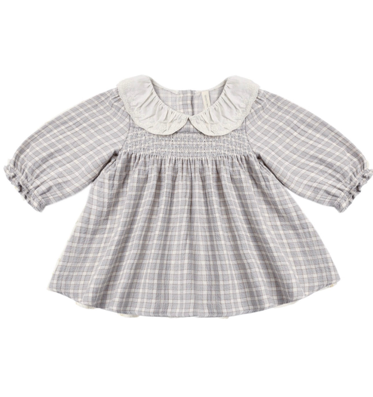 Callie Dress Blue Gingham