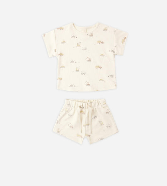 Cream Construction Set